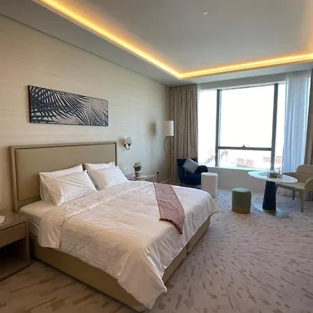 Palm Tower Palm Jumeirah Дубай Екстер'єр фото